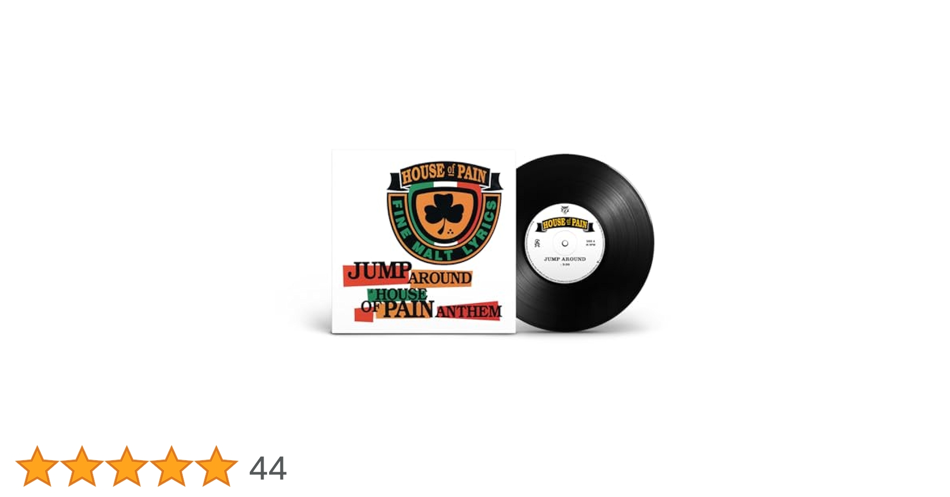 HOUSE OF PAIN /JUMP AROUND レコード　輸入版　レア HOUSE OF PAIN / Jump Around / House Of Pain Anthem (TB 526